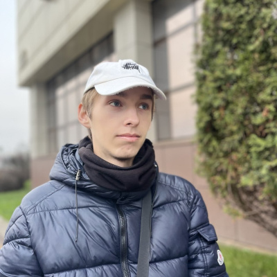 Бладыко Игнат Евгеньевич, 19 лет, Минск