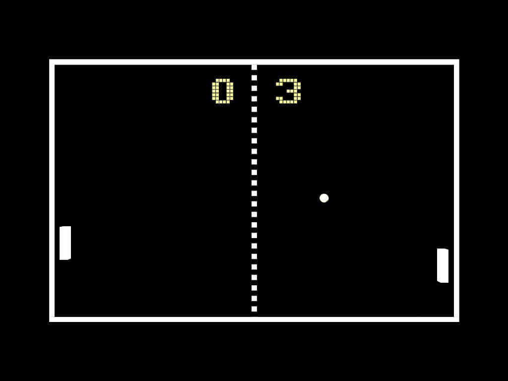 Игра Pong (1972)