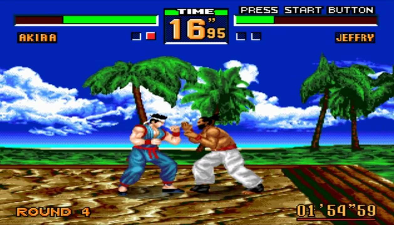 Virtua Fighter (1993)