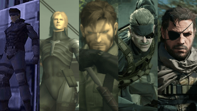 Эволюция графики в Metal Gear Solid