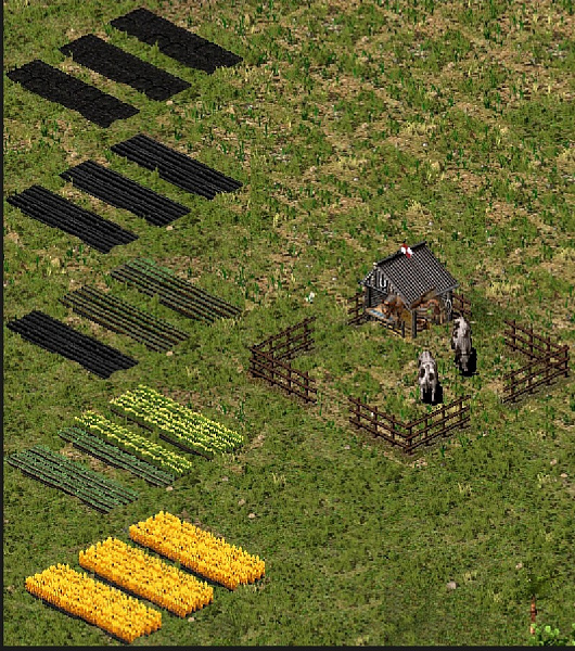 Stronghold Crusader в игре.jpg