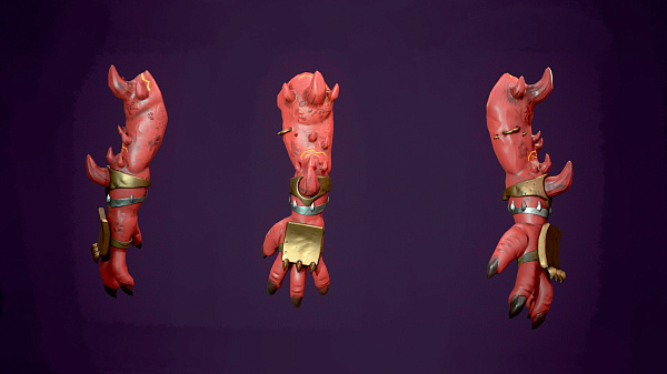 20250614_0710_Fan_Art_Fafnir_Stylized_Hand._(_Smite_Lava_Skin).jpg
