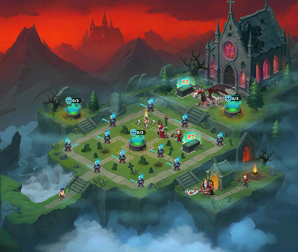 CA-13906 [video-art] Данжен кладбище на основе dungeonsafe1 c колодцем душ (dungeonsafe1h).jpg