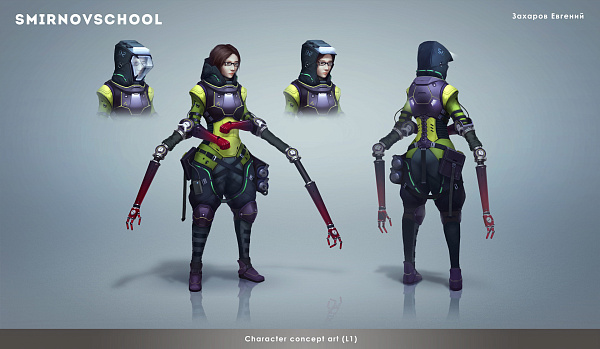 11 Sci-fi character by Smirnov school.jpg