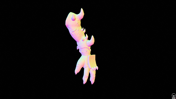 20250614_0711_Fan_Art_Fafnir_Stylized_Hand._(_Smite_Lava_Skin) (1).jpg