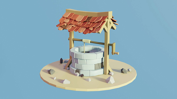 10_low_poly_well.jpg
